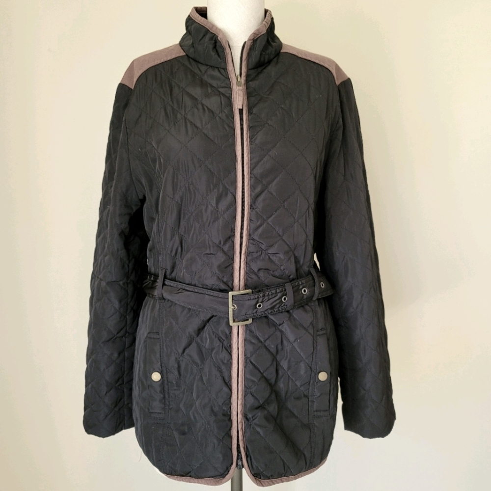 Belted puffer